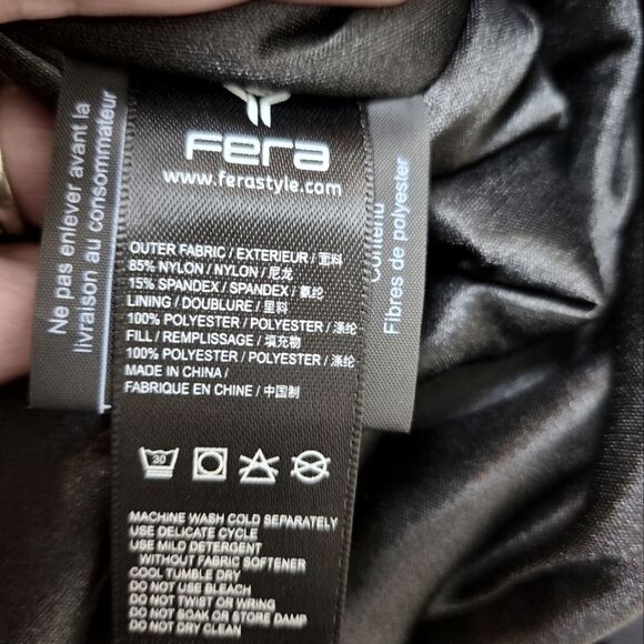 Fera Heaven Insulated Ski Pants Black Size 16 Long - Picture 13 of 15